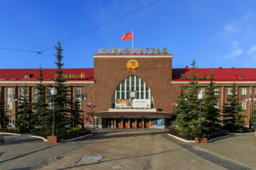Kaliningrad hlavní nádraží